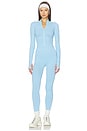 view 5 of 5 Spencer Seamless Jacket in Ice Blue