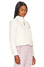 view 2 of 5 Rylee Mix Media Jacket in Ivory