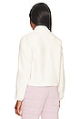 view 3 of 5 Rylee Mix Media Jacket in Ivory