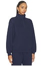 view 2 of 4 Remy Half Zip in Peacoat