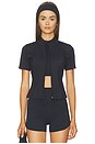 view 1 of 5 CHAQUETA FLOWWELL GIA in Black