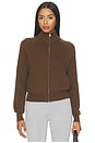 view 2 of 5 Oakes Knit Jacket in Cocoa