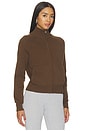 view 4 of 5 Oakes Knit Jacket in Cocoa