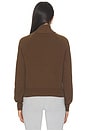 view 5 of 5 Oakes Knit Jacket in Cocoa