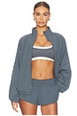 view 1 of 6 Ely Jacket in Turbulence