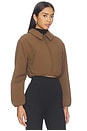 view 2 of 4 CHAQUETA BRONTE in Cocoa