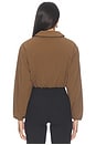 view 4 of 4 CHAQUETA BRONTE in Cocoa