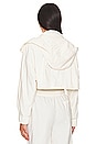 view 4 of 6 BLOUSON MARIPOSA HOODED in Antique White