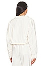 view 5 of 6 Mariposa Hooded Jacket in Antique White