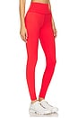view 2 of 6 FlowWell Callista 7/8 Legging in Lava Red