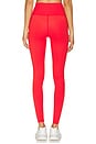 view 4 of 6 FlowWell Callista 7/8 Legging in Lava Red