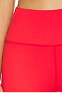 view 6 of 6 FlowWell Callista 7/8 Legging in Lava Red