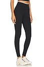 view 2 of 6 FlowWell Monet Legging in Black & Driftwood