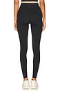 view 4 of 6 FlowWell Monet Legging in Black & Driftwood