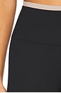 view 6 of 6 FlowWell Monet Legging in Black & Driftwood