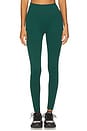 view 1 of 6 StretchWell Valle 7/8 Legging in Forest Green