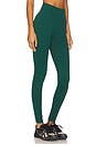 view 2 of 6 StretchWell Valle 7/8 Legging in Forest Green