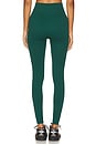 view 4 of 6 StretchWell Valle 7/8 Legging in Forest Green