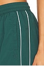 view 6 of 6 Terra Pant in Forest Green & White
