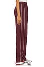 view 3 of 7 Terra Pant in Port Royale & Cream