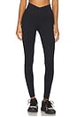 view 1 of 6 FlowWell Callista Crossover Legging in Black