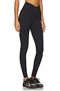 view 2 of 6 FlowWell Callista Crossover Legging in Black