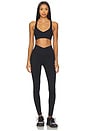 view 5 of 6 FlowWell Callista Crossover Legging in Black