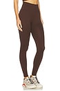 view 3 of 7 Honor Seamless Legging in Hot Fudge