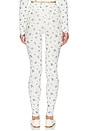 view 4 of 6 Raina Legging in Blue Floral