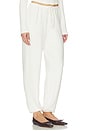 view 2 of 6 Delaney Jogger in Blanc White