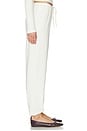 view 3 of 6 Delaney Jogger in Blanc White