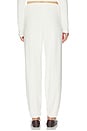 view 4 of 6 Delaney Jogger in Blanc White