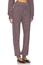 view 2 of 6 PANTALON DALE in Raisin Heather
