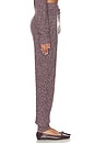 view 3 of 6 PANTALON DALE in Raisin Heather