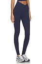 view 2 of 6 Flowwell Callista Crossover Legging in Peacoat