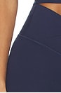 view 6 of 6 Flowwell Callista Crossover Legging in Peacoat