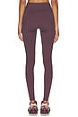 view 4 of 6 Flowwell Callista Crossover Legging in Raisin