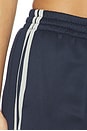 view 6 of 6 The Track Pant in Navy & Bone