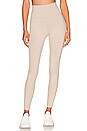 view 1 of 4 LoungeWell Ashe 7/8 Legging in Oat Heather