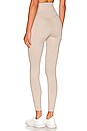 view 3 of 4 LoungeWell Ashe 7/8 Legging in Oat Heather