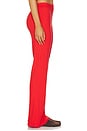 view 3 of 6 Shaw Pant in Poppy Red