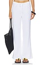 view 1 of 6 PANTALON HEADLEY in Bright White