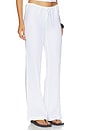 view 2 of 6 PANTALON HEADLEY in Bright White