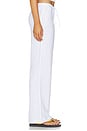 view 3 of 6 PANTALON HEADLEY in Bright White