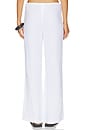 view 4 of 6 PANTALON HEADLEY in Bright White