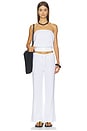 view 5 of 6 PANTALON HEADLEY in Bright White