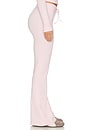 view 4 of 6 PANTALON CORALIE in Chalk Pink