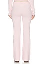 view 5 of 6 PANTALON CORALIE in Chalk Pink