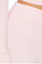 view 7 of 6 PANTALON CORALIE in Chalk Pink