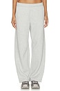 view 1 of 6 PANTALÓN DEPORTIVO ROBIN in Heather Grey